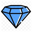 Diamond Crystal Gem Icon