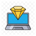 Diamond Gem Laptop アイコン