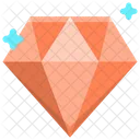 Diamond Crystal Gem Icon