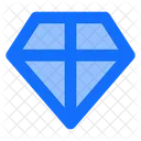 Diamond Crystal Jewelry Icon