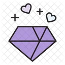 Diamond Ring Stone Icon