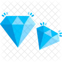 Diamond Gem Jewelry Icon