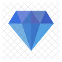 Diamond Jewelry Gem Icon