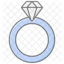 Diamond-ring  Icon