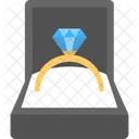 Diamond Ring  Icon