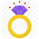 Diamond Ring  Icon