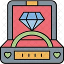 Diamond ring  Icon