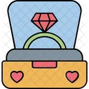 Diamond ring  Icon