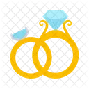 Ring Jewelry Diamond Icon