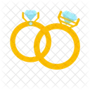 Ring Jewelry Diamond Icon