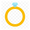 Ring Jewelry Diamond Icon