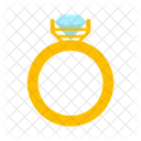 Ring Jewelry Diamond Icon