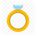 Diamond ring  Icon