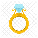 Diamond ring  Icon