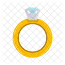 Ring Jewelry Diamond Icon