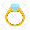 Ring Jewelry Diamond Icon