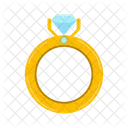 Ring Jewelry Diamond Icon