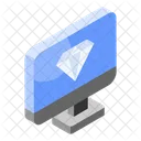 Diamond Screen Display Icon