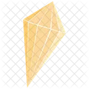 Diamond yellow shine  Icon