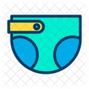 Diaper  Icon