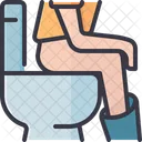 Diarrhea  Icon