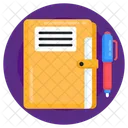 Jotter Diary Notebook Icon