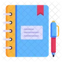 Diary  Icon