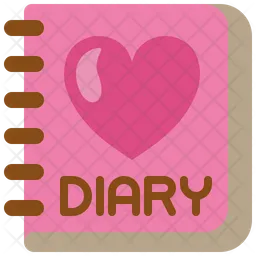 Diary  Icon