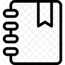 일기 책 수첩 아이콘