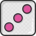 Dice Cube Casino Icon