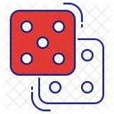 Dice Gambling Casino Icon