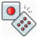 Dice Gambling Icon