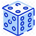 Dice Game Sports Icon