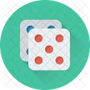 Dice Casino Gambling Icon