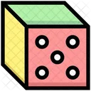 Dice Game Sport Icon