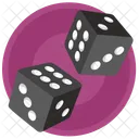 Dice Roll Label Icon