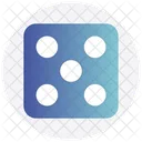 Gambling Dice Casino Icon