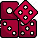 Dice Domino Piece Icon