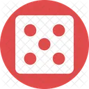 Casino Dice Dice Cube Icon