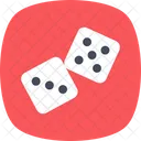 Dice Casino Gambling Icon