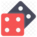 Dice Game Gambling Luck Game Icon