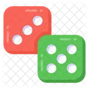 Dice Game Gambling Luck Game Icon