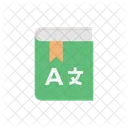 Dictionary Book Translation Icon