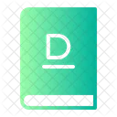 Dictionary English Manual Icon