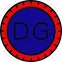 Diego Garcia Dial Code Dial Code Country Code Icon