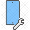 Service Reparatur Smartphone Symbol