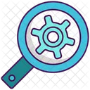 SEO Lupe Lupe Symbol