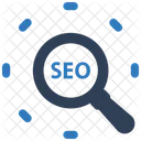 SEO Optimierung Suche Symbol