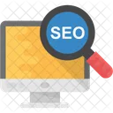 Website Optimierung Seo Symbol