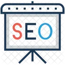 Seo Tafel Prasentation Symbol